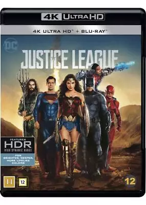 Justice League (4K Blu-Ray) [EU Import] (US IMPORT) Blu-Ray NEW • $36.99