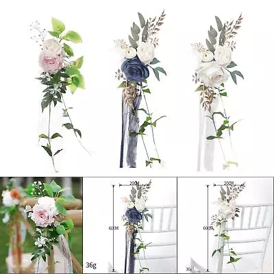 Church PEW Flowers Wedding Ceremony Aisle For Engagement Ceremony Wedding • $21.22