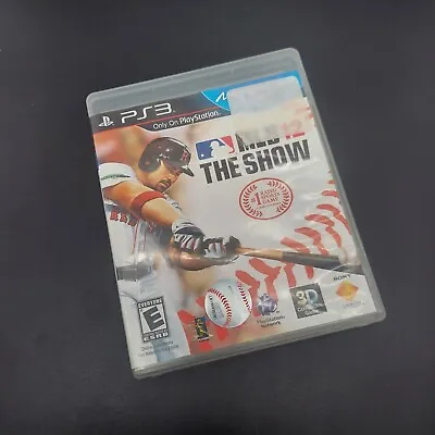 MLB 12 The Show PS3 Complete With Manual • $10
