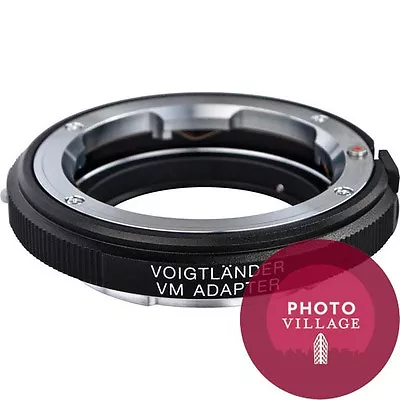 Voigtlander Leica M To Sony E Lens Adapter Black NEW USA • $179