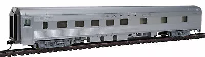 Walthers 910-30102 85' Budd 10-6 Sleeper RTR Santa Fe Passenger Car HO Scale • $36.99