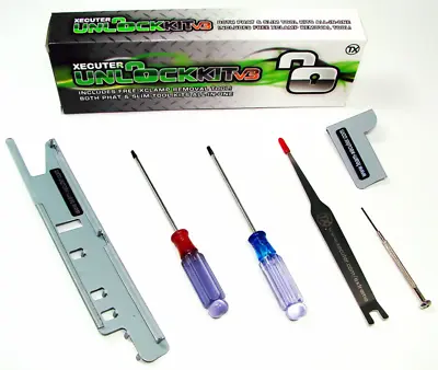 Xecuter Xbox 360 X-Clamp Removal Tool Kit Fat & Slim Case Unlock Executer • $19.99