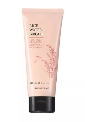 The Face Shop Rice Water Bright Foaming Cleanser 150ml • $14.99