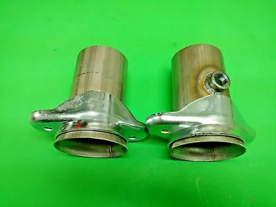 3  Header To 3  409 Stainless 2 Bolt Socket W/02 Bung Header Collector Reducers • $61.11