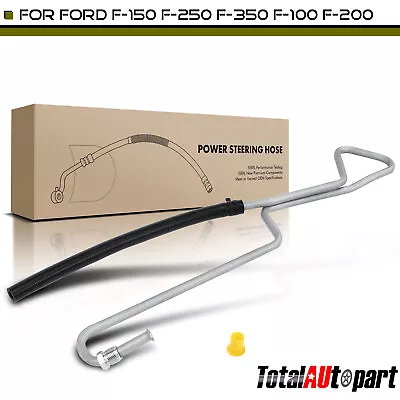 $25.99 • Buy Power Steering Return Line Hose Assembly For Ford F-150 F-250 F-350 1980-1996