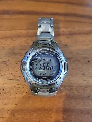 Casio G-Shock Men's Tough Solar Atomic World Time 46mm Sport Watch MTGM900DA-8 • $38