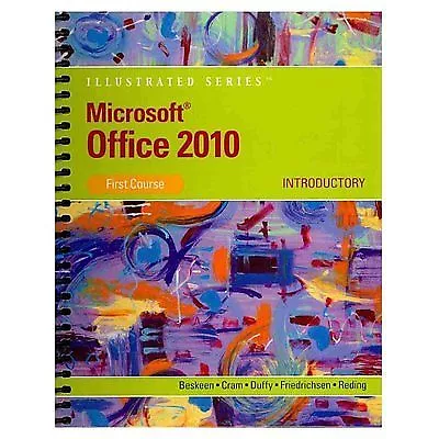 Microsoft Office 2010: Illustrated Introductory • $9.27