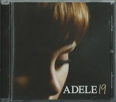 Adele - 19 2008 Eu Cd Hometown Glory Cold Shoulder Make You Feel My Love Xlcd313 • £3.99