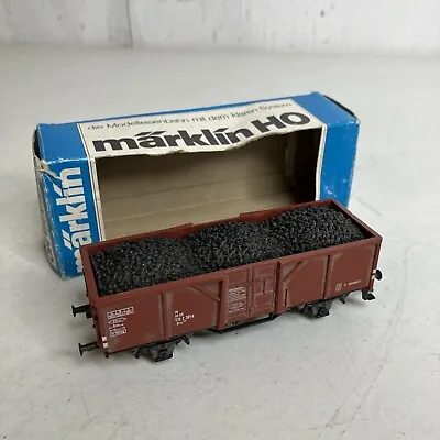 Marklin HO - Gondola W/Coal Load #4431 • $10