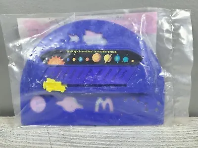 Vintage McDonald’s MAGIC SCHOOL BUS Toys 1994 Space Tracer - NRFP 90s Happy Meal • $9.99