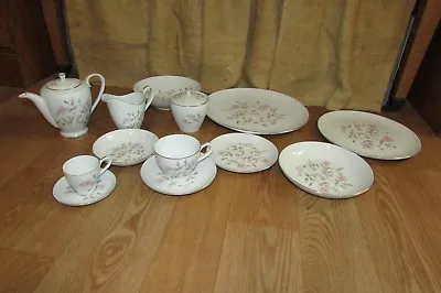 Mikasa China Candice-Platter-Plates-Bowls-Creamer-Sugar Bowl-Tea Pot-Coffee#1275 • $16