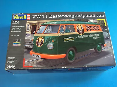 Sealed Revell VW T1 Kastenwagen / Panel Van Kit * Volkswagen • $30