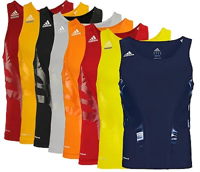 Adidas Men's Athletic Techfit Powerweb Compression Tank Color Options • $42.80