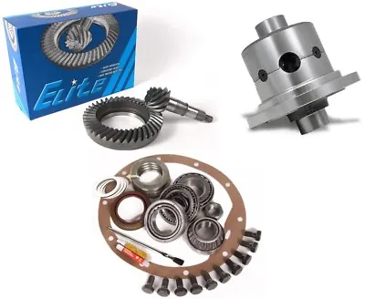 Toyota 8  4cyl Pickup 4Runner 4.56 Ring And Pinion Duragrip Posi Elite Gear Pkg • $838.70