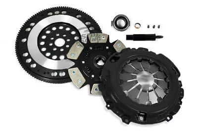  6SR STAGE 3 HD CLUTCH KIT+RACING FLYWHEEL For HONDA K20A2 K20A3 K20Z1 K20Z3 K24 • $199.89