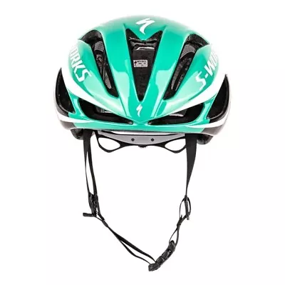 SPECIALIZED S-Works Evade Bora Hansgrohe Pro Team Road Helmet Green Black Small • $249.99