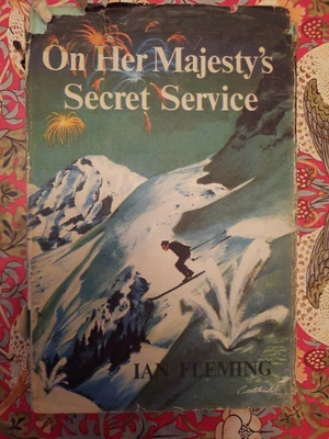 £5.99 • Buy Ian Fleming On Her Majesty's Secret Service (1st Book Club Edition)