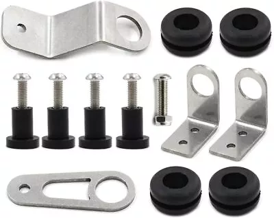 Bolt-On Radiator Bracket Kit For K-Swap K-Series 1992-2000 Honda Civic Motor K • $15.88