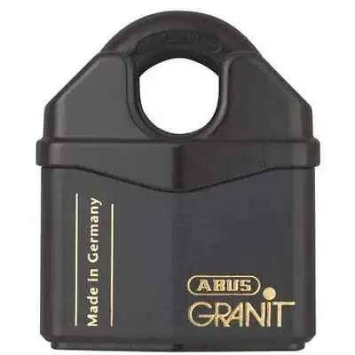 Abus 37/80 Kd Padlock Keyed Different Standard Shackle Square Hardened Steel • $124.99