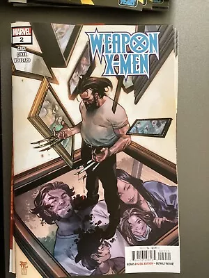 Weapon X-Men #2 Cover A • $3.59