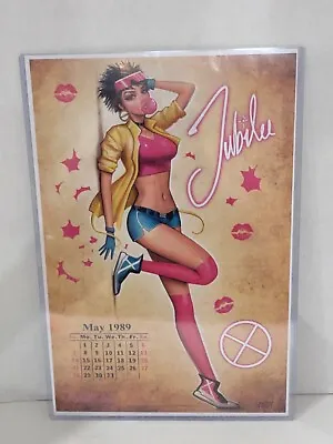 Nathan Szerdy SIGNED Jubilee Print X-Men Marvel  • $25.99