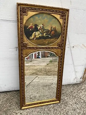 £245 • Buy Regency Style Mirror With Gold/gilt Ornate Frame