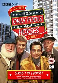Only Fools And Horses: Complete Series 1-7 DVD (2004) David Jason Shardlow • £10