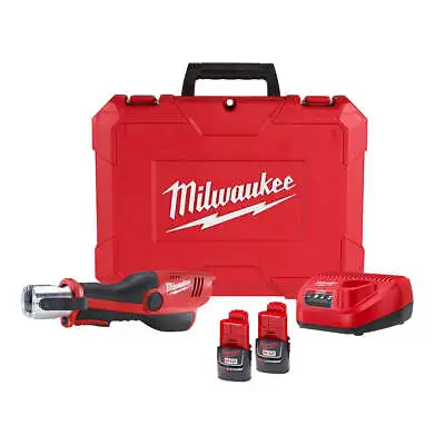 Milwaukee 2473-80 M12 12V Force Logic Press Tool Kit - Reconditioned • $1169.61