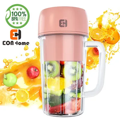 Portable BlenderOne-handed Drinking Mini Blender For Shakes And Smoothies320ML • $17.99