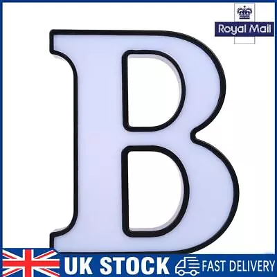 LED Marquee Letter Lights Wireless Alphabet Light Up Sign For Party (B) • £8.79