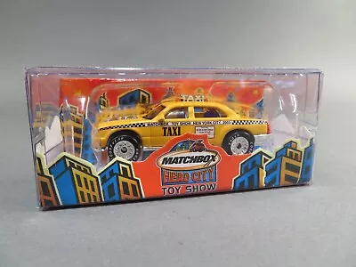 2003 Matchbox Hero City New York Toy Show TAXI (2) • $6.99