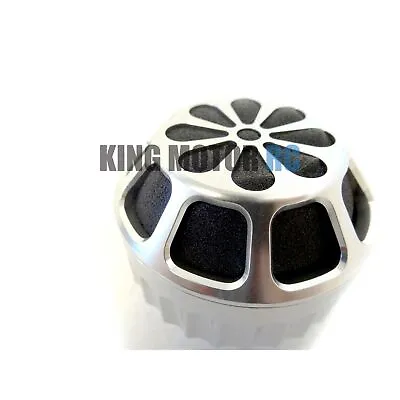 1/5 Scale King Motor CNC Aluminum Air Filter Kit Fits HPI Baja 5T 5B 2.0 Rovan • $27.59