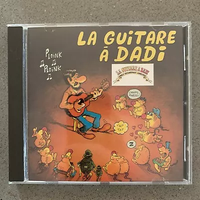 La Guitare A Dadi Vol 1 1992 CD FRENCH MARCEL DADI Folk Country • $15