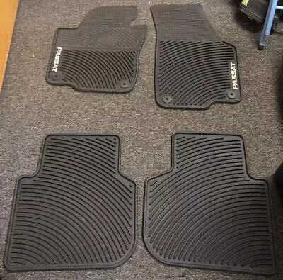 Floor Mat Monster Mats Black VOLKSWAGEN VW OEM 561061550B041 Drivers 2012 - 2018 • $54.15