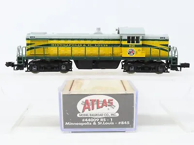 N Scale Atlas 44009 M&Stl Railway RS1 Diesel Locomotive #845 • $149.95