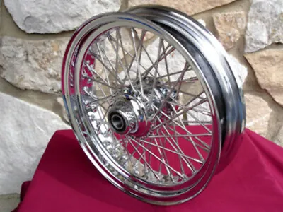 16x3.5 60 Spoke Kcint Dna  Front Wheel 1984-99 Harley Heritage Fat Boy Softail • $319