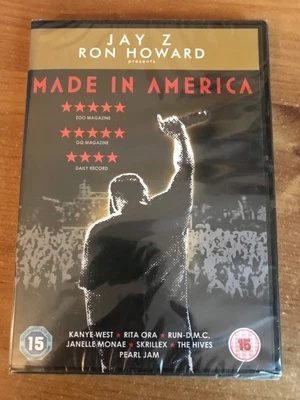 £2.10 • Buy Jay-Z - Made In America (brand New UK DVD)