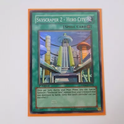 DP06-EN014 Skyscraper 2 - Hero City Super Rare Yugioh Card • £2.69