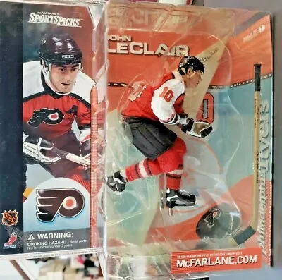 2001-02 McFarlane Hockey Series 1 #40 John LeClair  Action Figure • $100