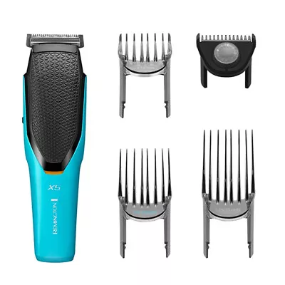 Remington Electric Cordless Power X5 Hair/Beard Clipper/Men Trimmer Shaver Blue • $107