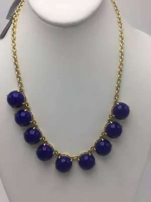 $39.50 J. Crew Mini Bubble Blue Necklace J39 • $31.65