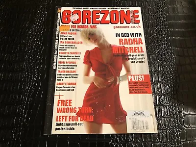 $14.99 • Buy JAN 2010 GOREZONE Vintage Horror Magazine (UNREAD) RADHA MMITCHELL