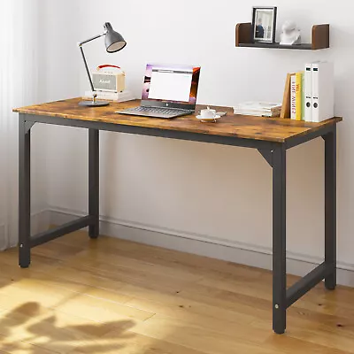 $80.99 • Buy Advwin Computer Desk Study Table Home Office Student Laptop Workstation 120cm