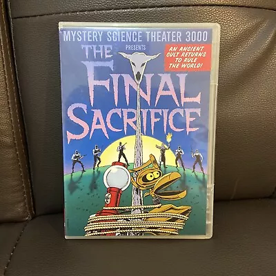 The Final Sacrifice MST3K DVD Very Rare OOP Mystery Science Theater 3000 Shout! • $122.50