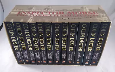 Inspector Morse The Collection ~ Colin Dexter ~12 Paperback Box Set ~ 1 Missing • £10