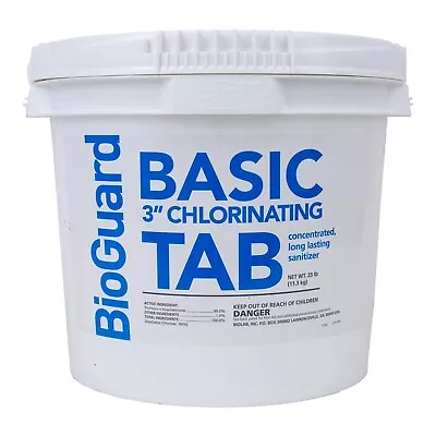 BioGuard 3  Basic Chlorinating Tablets (25lb) • $159.99