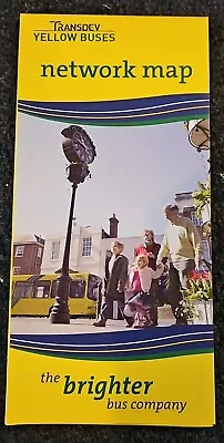 Yellow Buses Bournemouth Route Map. Transdev. JM. • £0.99