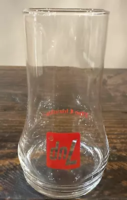 7 UP The Uncola Upside Down 15 Oz Drinking Glass • $15.95