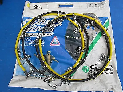 Chains Snow Series 2000 Siepa For Wheels Of 12  13  Michelin TRX 2 Reseal Bags • $19.18