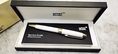 Montblanc Meisterstück Ballpoint Pen 164 - Midnight White New • $55